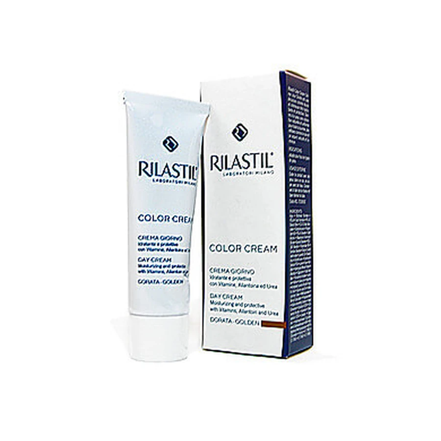 Rilastil Crema de Día Color Dorado