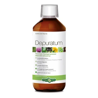 Depuratum-Konzentrat 500ml Erbavita