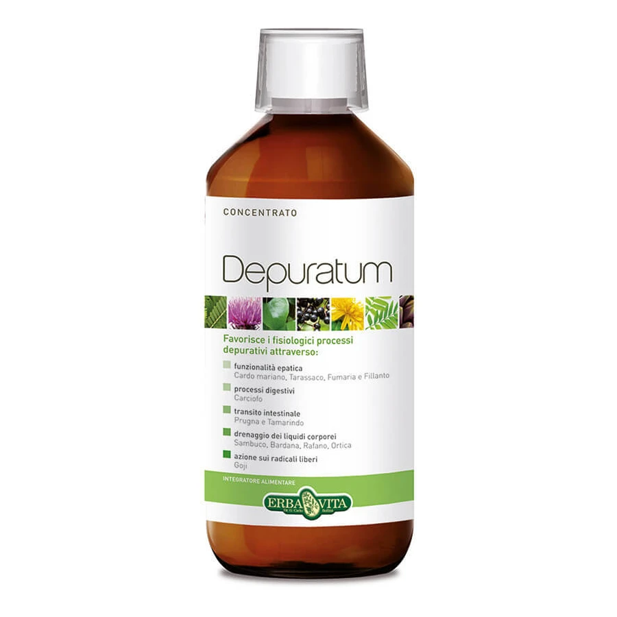 Depuratum-Konzentrat 500ml Erbavita