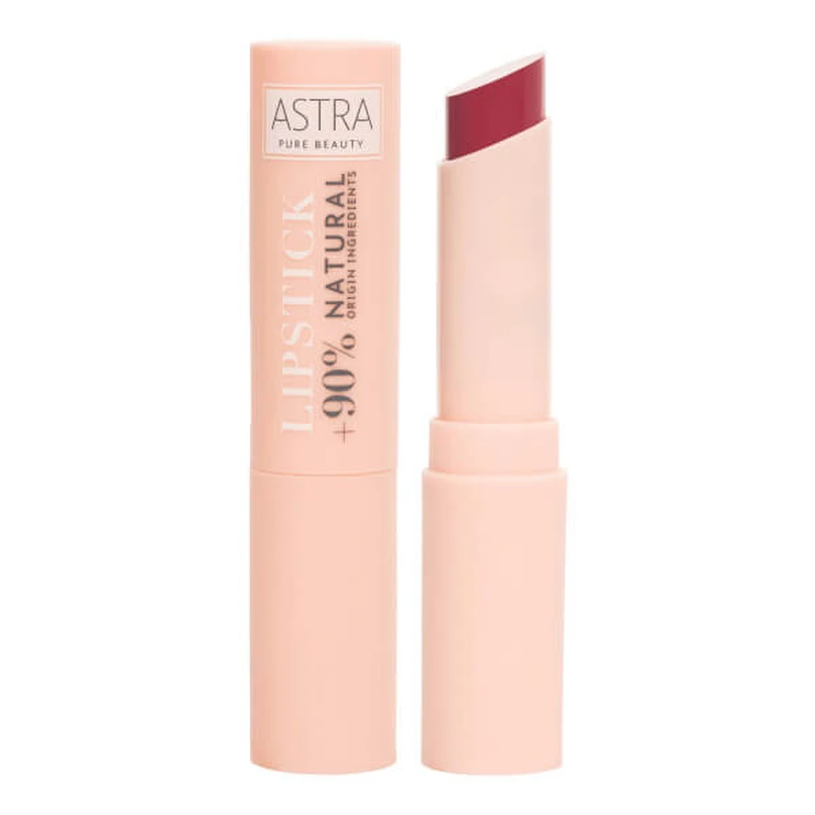 Astra Pure Beauty Lipstick Semi Mat Creamy Lipstick No.06 Cherry Tree