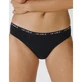 FLOW MEDIUM ZWARTE SLIP MAAT XL LOVABLE