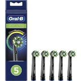 Oral-B® CrossAction Ersatzbürstenköpfe Black Edition 5 Stück Ref.EB50