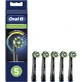 Oral-B® CrossAction Replacement Brush Heads Black Edition 5 Pieces Ref.EB50