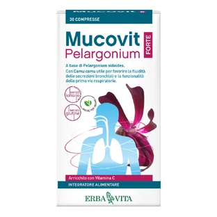 Mucovit Pelargonium Forte 30 Tabletten