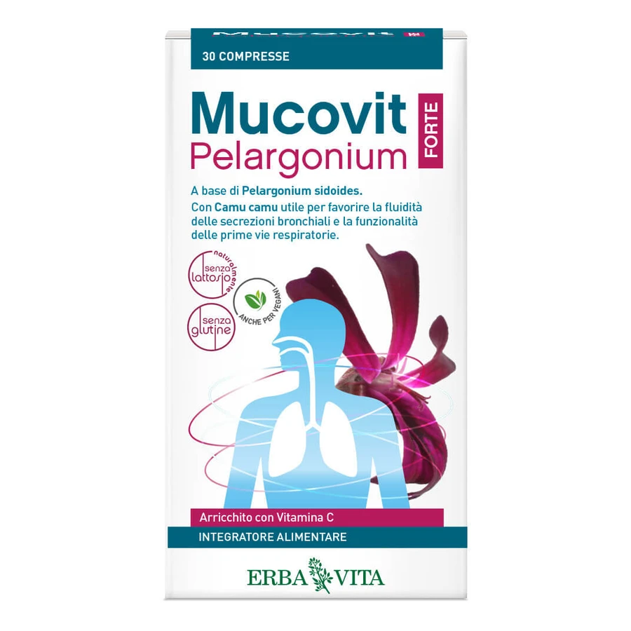 Mucovit Pelargonium Forte 30 Tabletten