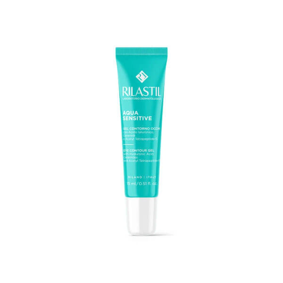 Rilastil Aqua Sensitive eye contour gel 15ml