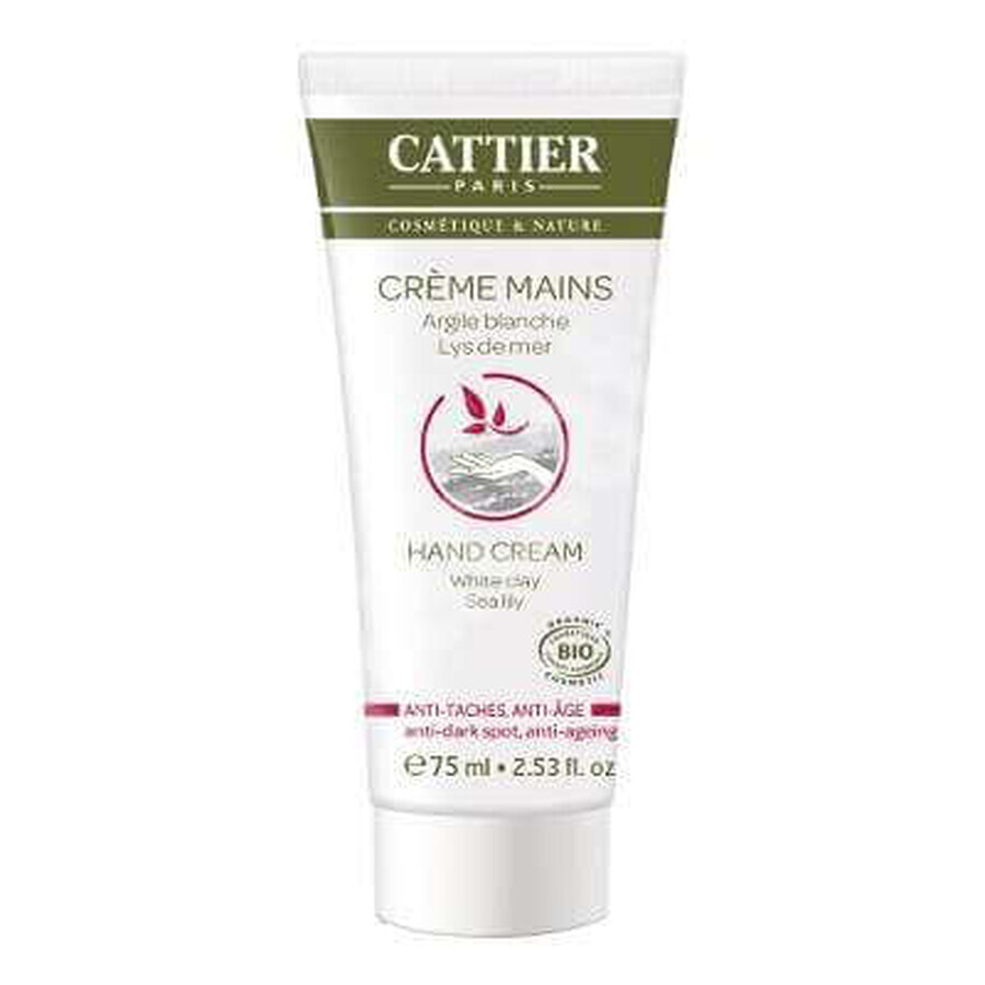 Buy Anti-wrinkle hand cream, 75 ml, Cattier Anti-wrinkle hand cream, 75 ml, Cattier