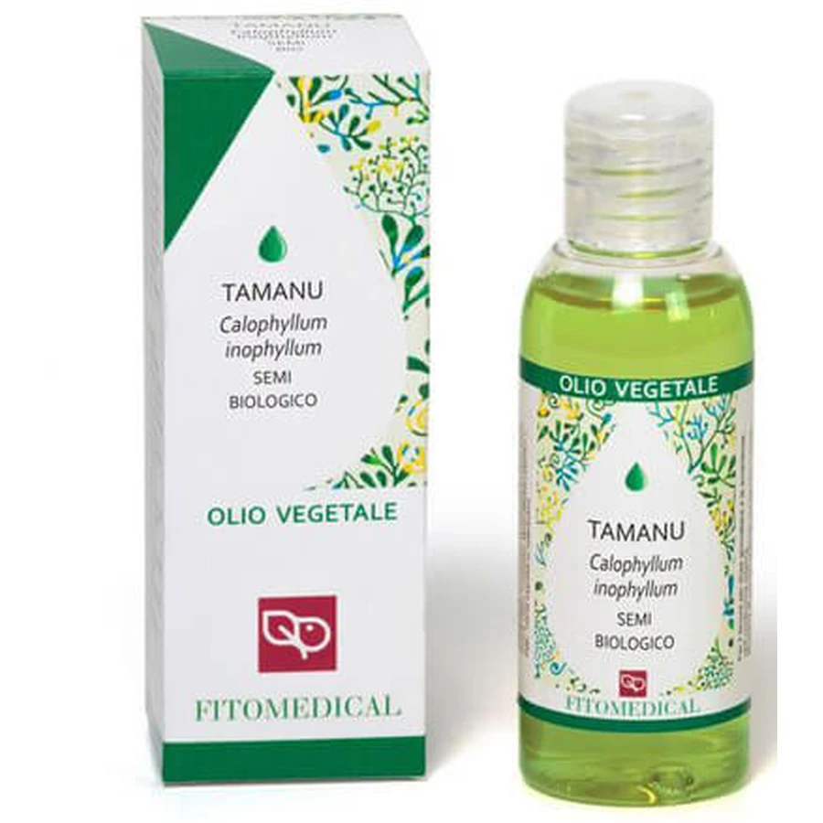 HUILE VÉGÉTALE DE TAMANU BIO 50ML