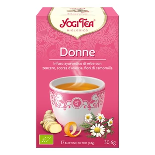 YOGI TEA WOMEN BIO 30,6G