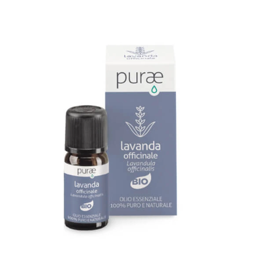 Purae Lavendel Bio Bloemen Etherische Olie