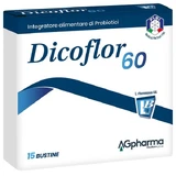 Dicoflor 60 Probiotika 15 Sachets für das Gleichgewicht der Darmflora Glutenfrei
