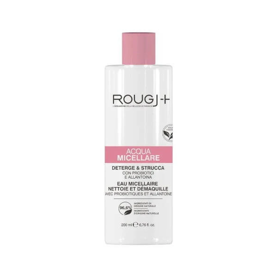 Rougj+ agua micelar 200ml