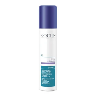 Bioclin Deo Intimate Spray Deodorant For Sweating Female And Male Intimate Parts 100ml