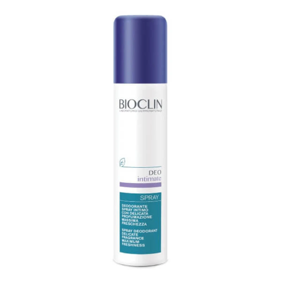 Bioclin Deo Intimate Spray Deodorant For Sweating Female And Male Intimate Parts 100ml