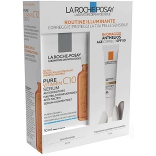 VIT C10 SERUM KIT30ML+LEEFTIJD15ML