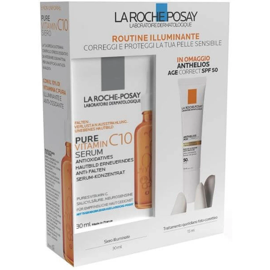 VIT C10 SERUM KIT30ML+AGE15ML