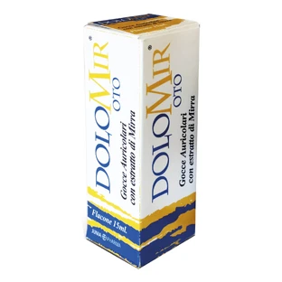 Dolomir Oto Ear Drops 15ml