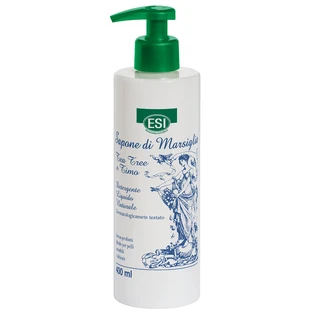 Esi Vloeibare Marseille Zeep Tea Tree En Tijm Lichaamsreiniger 400ml