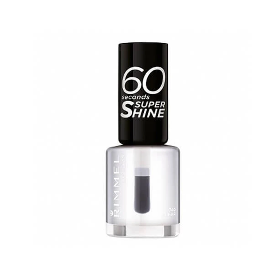 RIMMEL NAGELLAK 60' NIEUW 740 TRANSPARANT