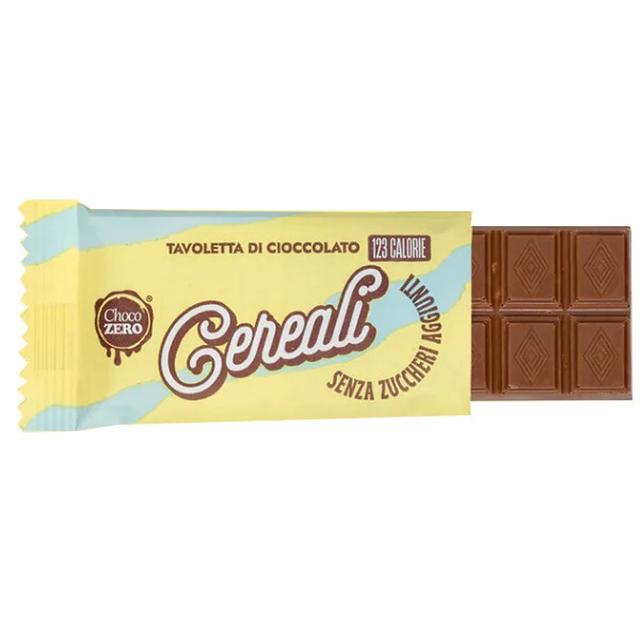 CHOCO ZERO TABLET CER 95G
