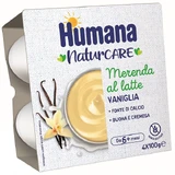 HUMANA Mer.Vanille*4x100g