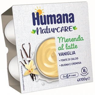 HUMANA Mer.Vanilla*4x100g