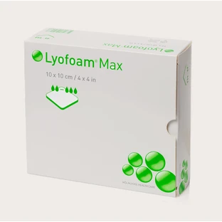 LYOFOAM MAX MEDIC 10X10CM 10PCS