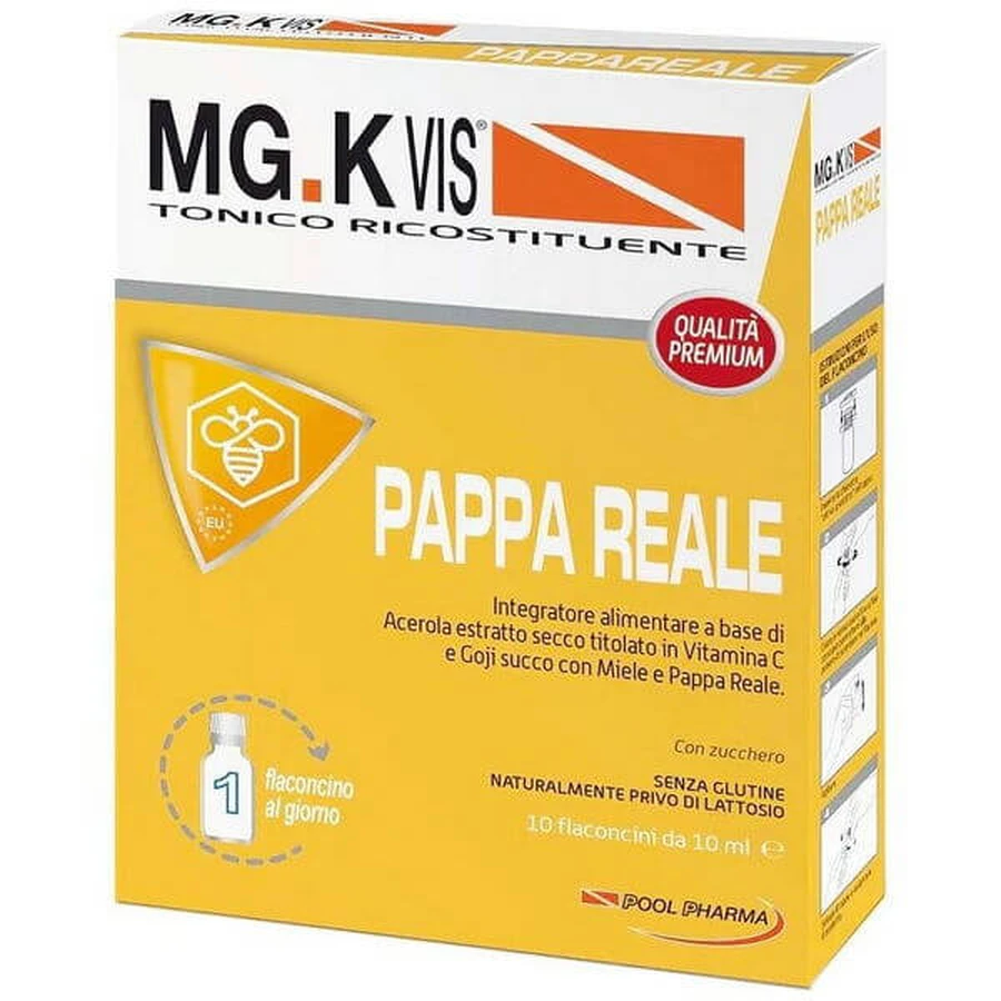 MGK VIS Royal Jelly 10fl.10ml: ceny i cechy