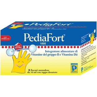 Pediafort 1000 8 flacons 10 ml