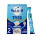 Aptamil Nutribiotik 2 Tabs Pre-Dosed Follow-on Milk 6M+ 21 Tabs