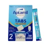 Aptamil Nutribiotik 2 Tabs Voorgedoseerd Opvolgmelk 6M+ 21 Tabs