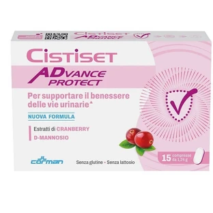 CYSTISET ADVANCE PROTECT 15CPR