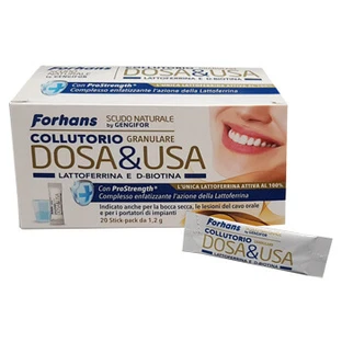 Forhans Dosa&usa Enjuague Bucal Gr