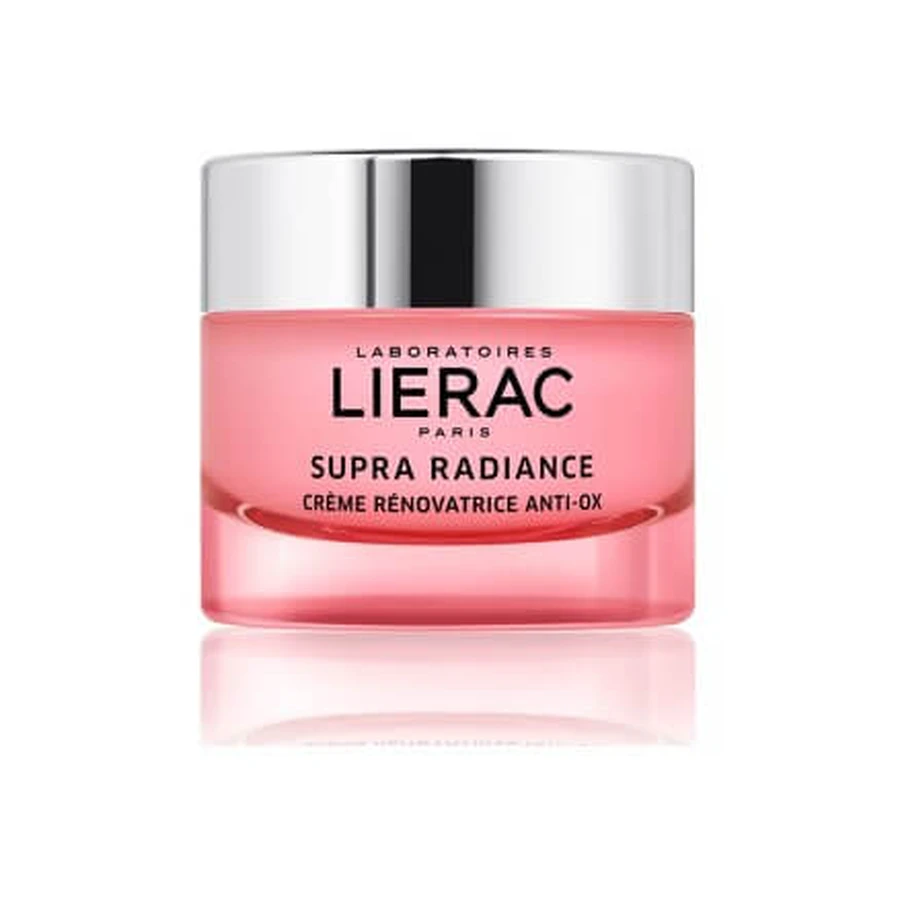 Lierac Supra Radiance Antioxidant Dagcrème Gezicht Normale/Droge Huid - 50ml