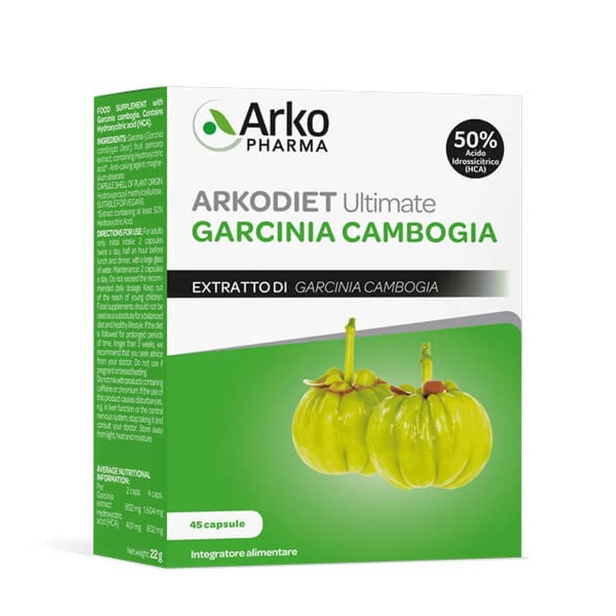 Arkocapsule Ultimate Garcinia 45 Capsules