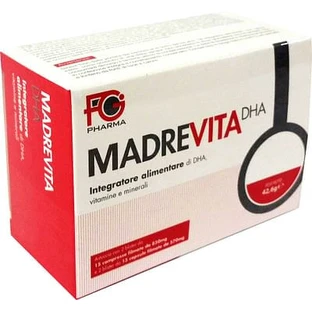 Madrevita Dha 30 Tablets + 30 Capsules