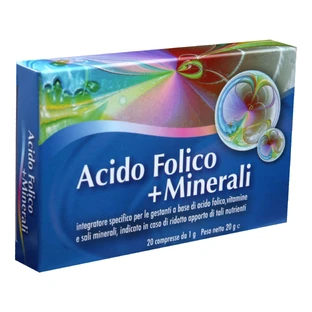 ÁCIDO FÓLICO+MINERALES 20 Cps