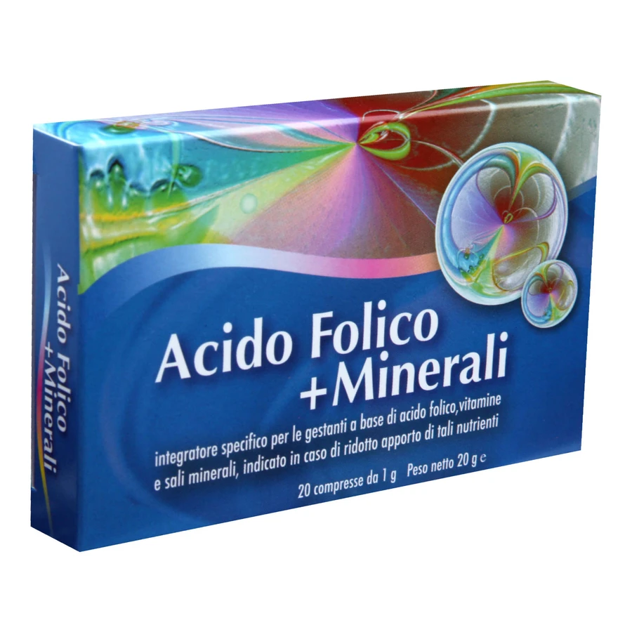 ÁCIDO FÓLICO+MINERALES 20 Cps
