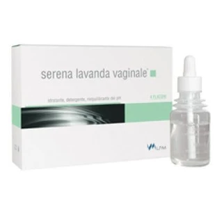 Serena Vaginal Lavender 4 130ml Bottles