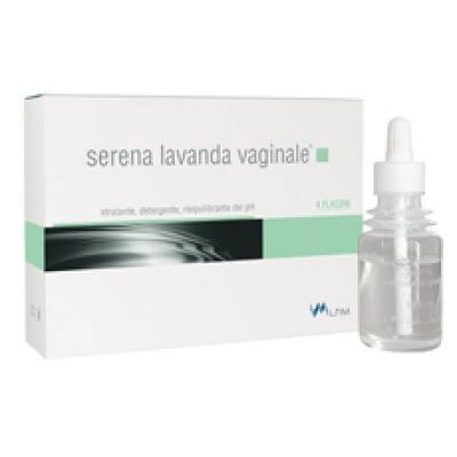 Serena Vaginal Lavender 4 130ml Bottles