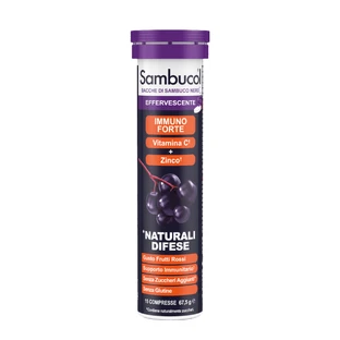 Sambucol Effervescent 15 Tabletten