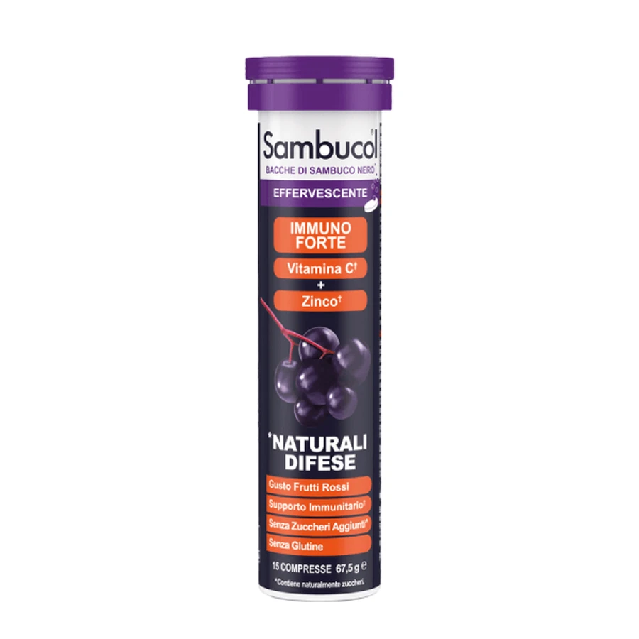 Sambucol Effervescent 15 Tabletten