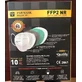 FFP2 MASKE PS2001 NE 10 STÜCK