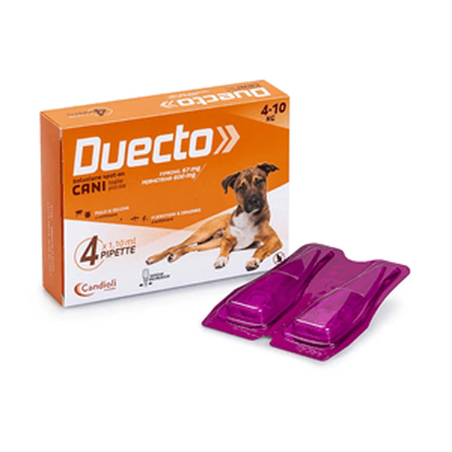 Duecto*4pip 4-10kg Dogs