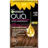 GARNIER OLIA COLORATION PERMANENTE 6.35 BRUN CHOCOLAT CLAIR