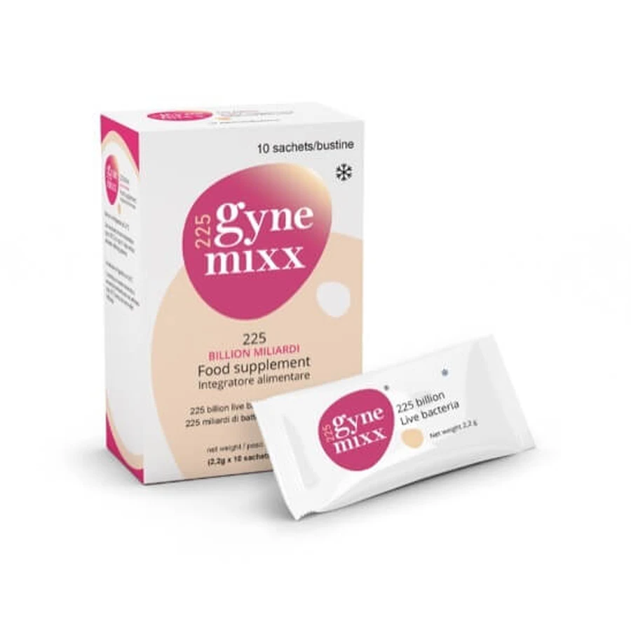 GYNEMIXX 225 MILLIARDS 10BUST