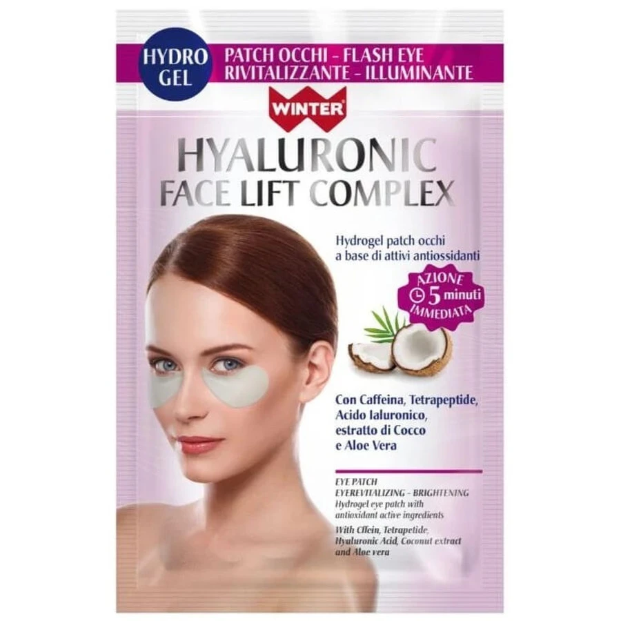 LIFTING FACIAL HIALURÓNICO PARCHE OCULAR
