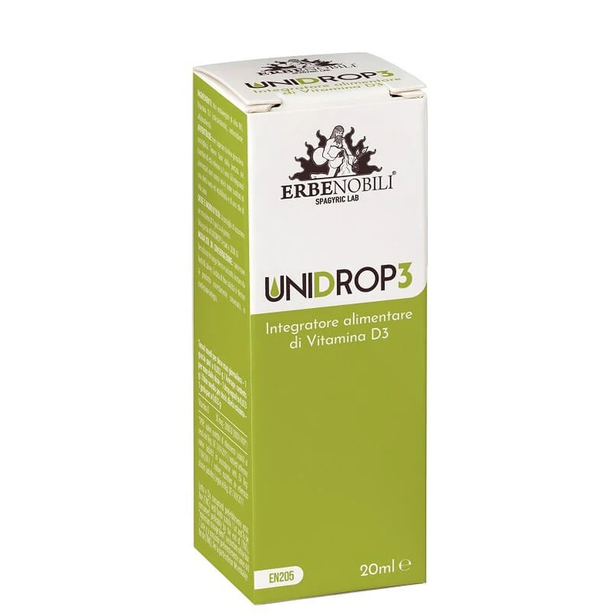 UNIDROP3 DRUPPELS 20ML