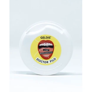 Geldis Doctor Lime/Bergamot Thread