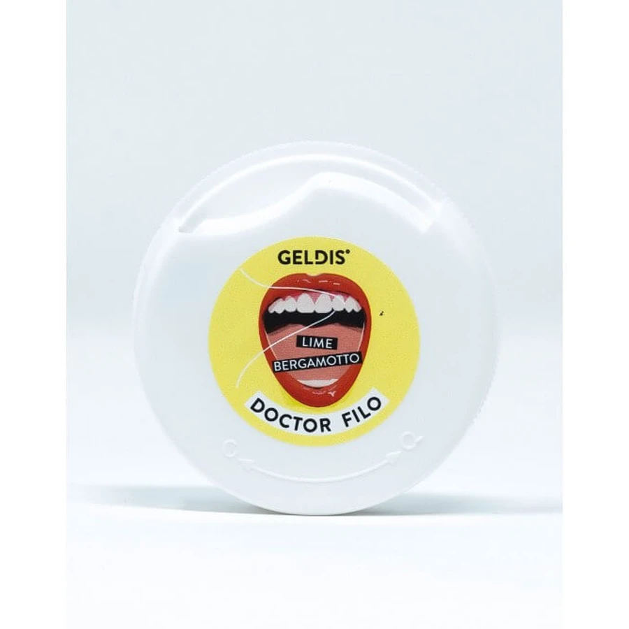Geldis Doctor Lime/Bergamot Thread
